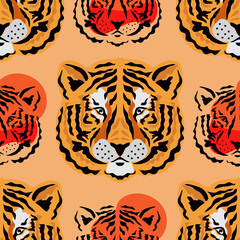 Tiger pattern 102