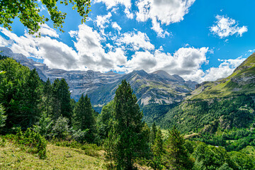 Naklejka premium Cirque de Gavarnie - Occitanie - France