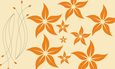 Obraz premium Design Texture Pattern. It can be used for decorating of wedding invitations, Ceramic Tiles, decoration for Textile Cloth and at Saree Design.