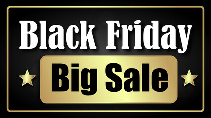 Black Friday Sale with discount 70 -80 . Vector illustration