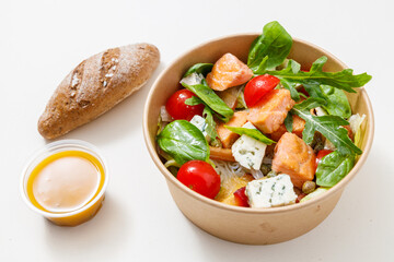 Homemade food and delicious and healthy food