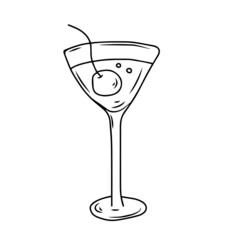 Vector children's design on a white isolated background for banners postcards and stickers