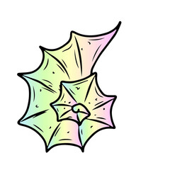 Vector children's design of dragonfly butterflies for stickers,social networks banners,postcards