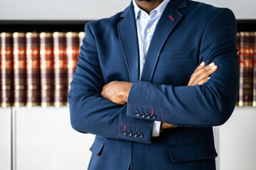 American African Attorney Or Criminal Lawyer