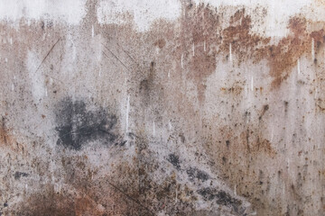 Dark Old Rusty Dirty Metal Texture Worn Iron Abstract Background Pattern