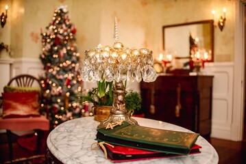 Holidays at High Field Hall
Cape Cod, MA