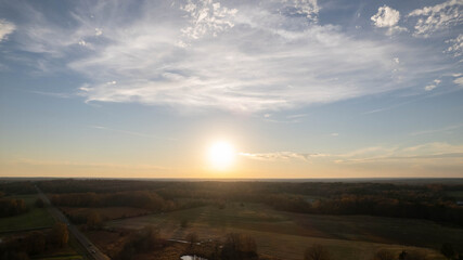 Sunset in Tennessee