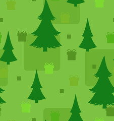 Christmas Gift Forest Green Texture Pattern