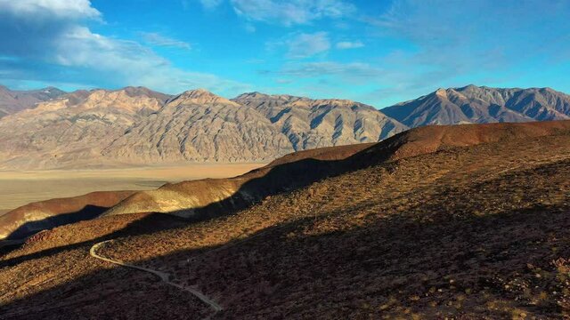 US Airforce Training Area - Panamint Valley - California