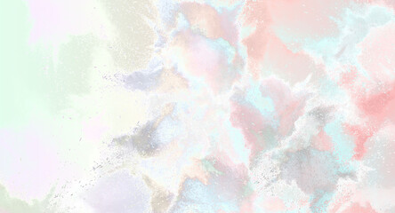 colorful abstract paint background, acrylic, watercolor