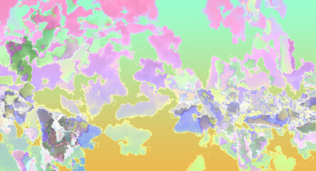 colorful abstract paint background, acrylic, watercolor