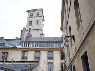 The tower of Philippe le Bon. October 2021, Dijon, France.