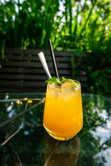 Green coffee, a little Da Lat in center Ho Chi MInh city