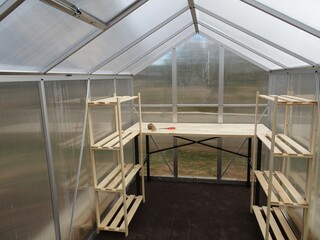 Greenhouse and Furniture, Construction DIY