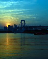 Obraz premium Tokyo from Odaiba