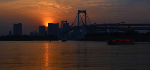 Tokyo from Odaiba