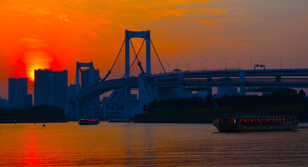 Tokyo from Odaiba