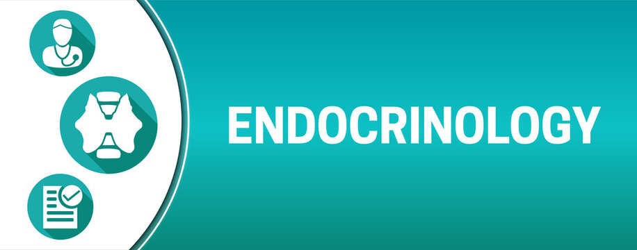 Endocrinology Medical Background Design