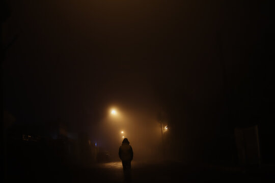 caminando en la niebla