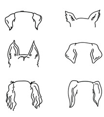 dog ears