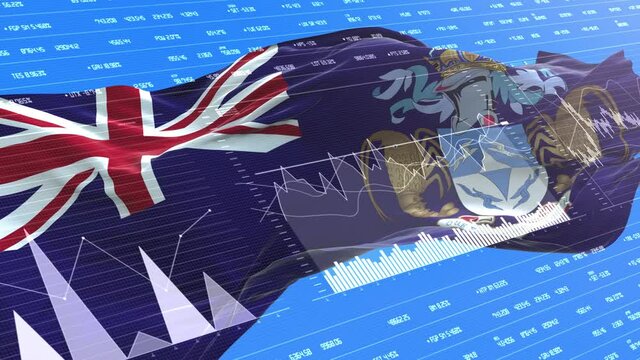 Tristan da Cunha flag. National report, graph, data, infographics, stats.