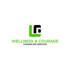 LG LETTER logo for company