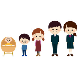 いろんな世代の子供達