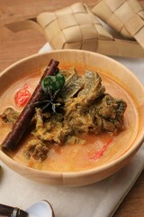 Beef Curry or Gulai Sapi