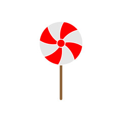 Lollipop icon design template vector isolated illustration