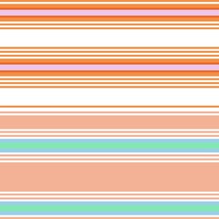 Double Rainbow Pastel Striped seamless pattern design