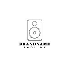 hard drive logo icon design template black isolated illustration