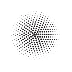 Black Halftone Dots. Texture Set. Abstract Modern. Round Set. Design Dots. Effect Set. Graphic Backdrop. Dot Dots. Gradient Backdrop.