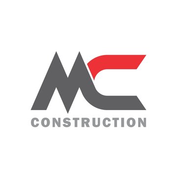 mc logo design simple and clean
