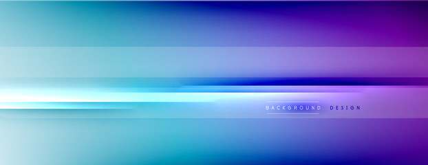 Abstract background. Shadow lines on bright shiny gradient background.