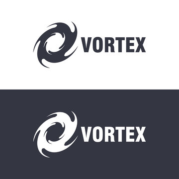 vortex Hurricane logo symbol icon illustration vector company