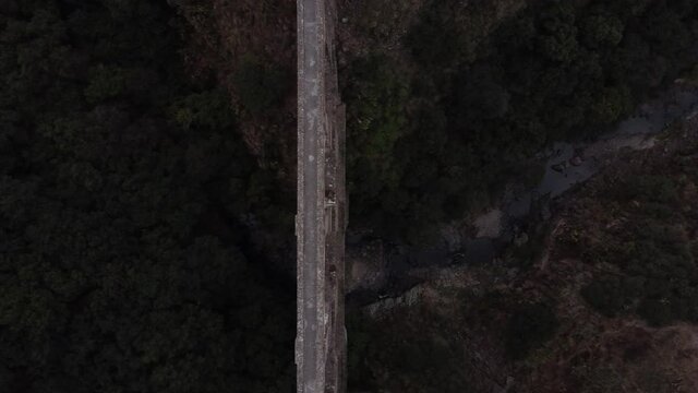 Beautiful aerial view over the Arches of the Site