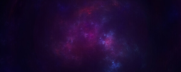 Purple blue dust particles background. Star, galaxy, space, cloud