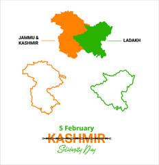 Kashmir and jammu map
