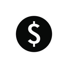 Coin icon vector graphic