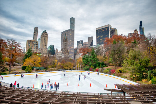 Central Park Ice Rink