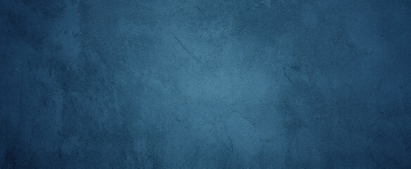 Fototapeta na wymiar Blue cement texture for background. wall plaster and scratches. cement or stone old texture as a retro pattern wall.