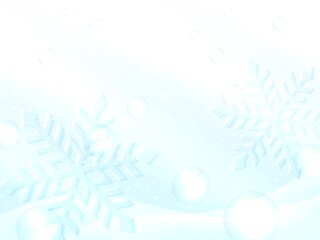 Fototapeta na wymiar 背景 雪の結晶