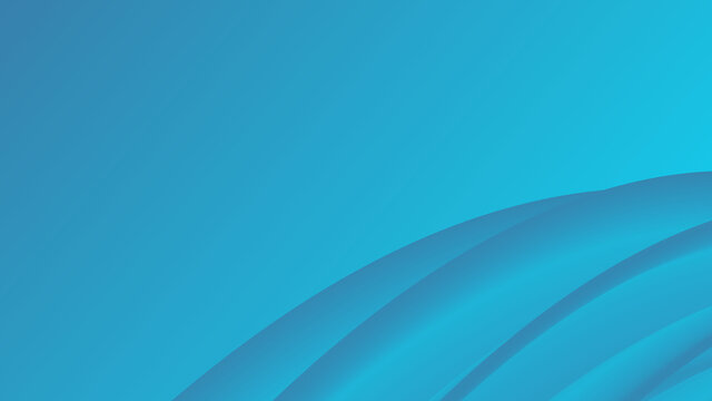 abstract blue wave background with free spaces, 3d rendering wavy background