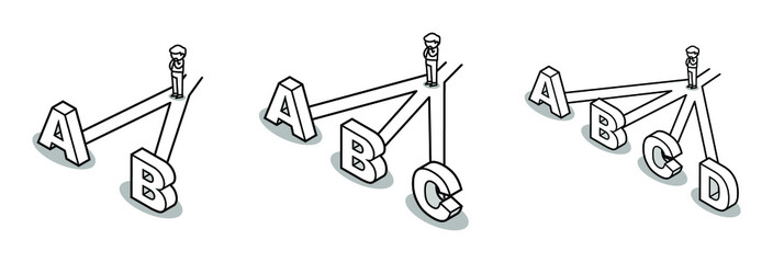 選択　アイソメトリック　悩む