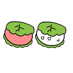 sandwich with vegetables