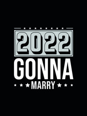 Obraz premium Happy new year 2022 t-shirt design.