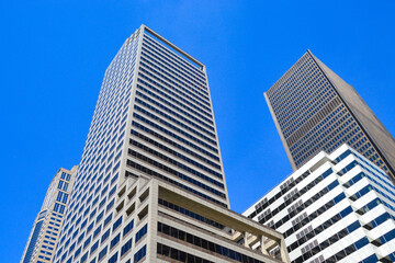 Obraz premium Downtown Seattle Buildings 