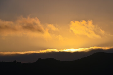 Pacific Highlands Sunset