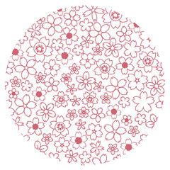 桜　和柄　春　アイコン