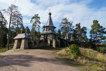 Fototapeta premium Karelia, Valaam archipelago
